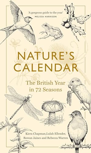 Granta Books Natures Calendar.