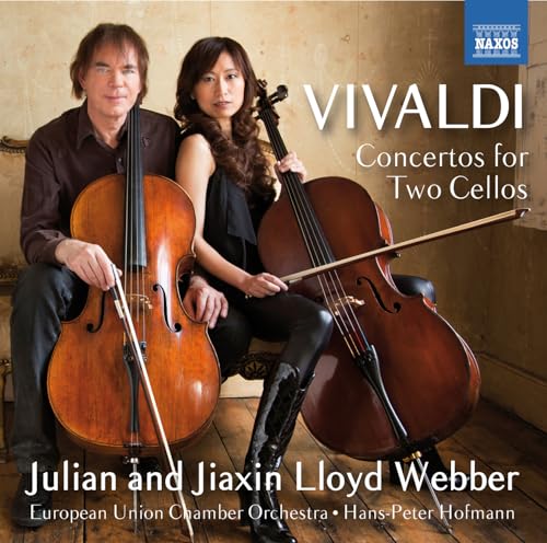 Julian Lloyd Webber, Jiaxin Lloyd Webber, European Union Chamber Orchestra, Hans-Peter Hofmann & Antonio&nbsp;Vivaldi