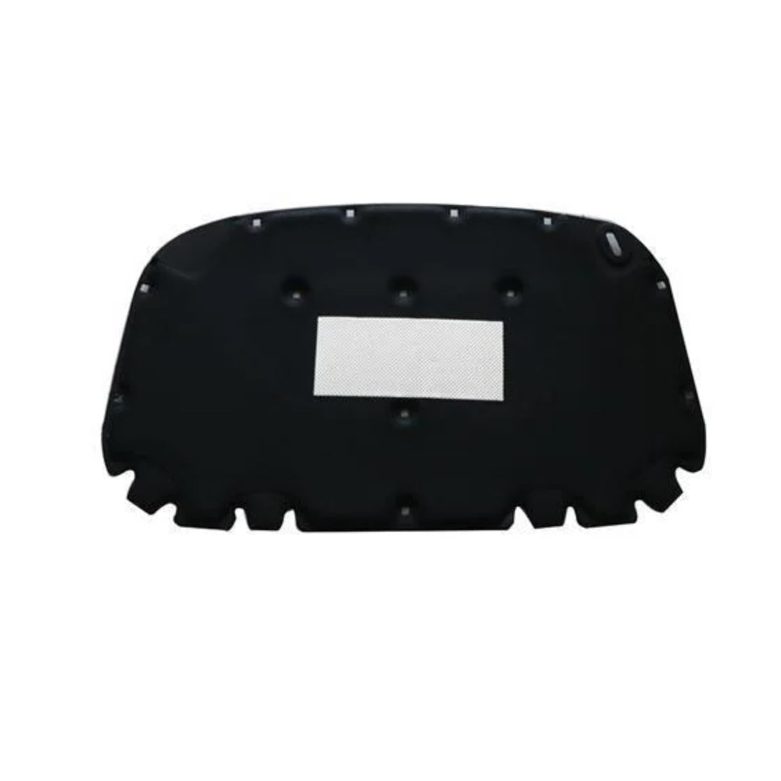 Chefru One Color Hood Sound Insulation Cotton Compatible With For Bora Mk4 2018 2019 2020 2021 2022 2023 2024 Front Hood Engine Flame Retardant Sound Insulation Car Accessories