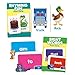 School Zone Full Learning Program for Kindergarten: Curriculum Set of Workbooks, Flash Cards, Early Reading, Educational Games, Write & Reuse, Writing, Math, Stickers, and More