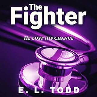 The Fighter Audiolibro Por E.L. Todd arte de portada