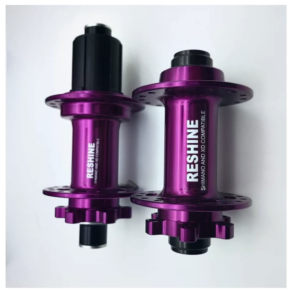 Moyeux VTT Boost 32 Trous Moyeu 28H 6 Boulons Frein à Disque En Alliage D'aluminium Moyeu De Vélo 15 X 110 Mm Moyeu Avant 12 X 148 Mm Moyeu Arrière HG