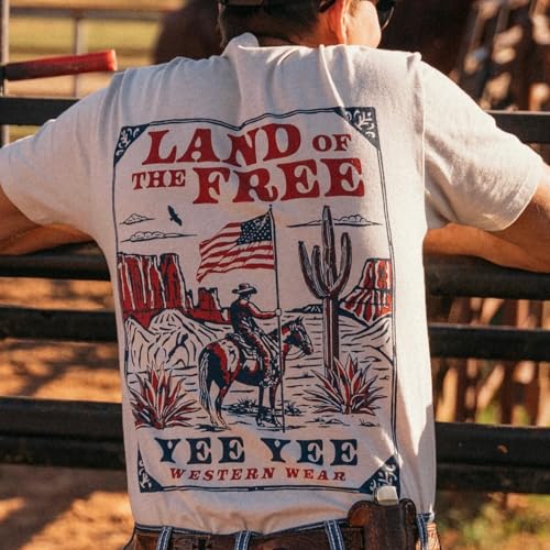 Yee Yee Apparel Patriotic Graphic Tee Shirt – Patriotic Men’s Graphic Tees and Short Sleeve Shirts2