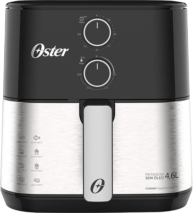 Review Completa da Air Fryer Oster OFRT520 7 Fritadeira Sem Óleo Oster
