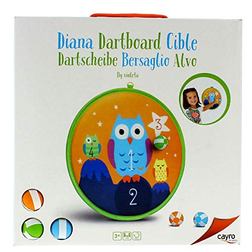 Juguetes Cayro - Diana con Pelota en Caja, 35 cm