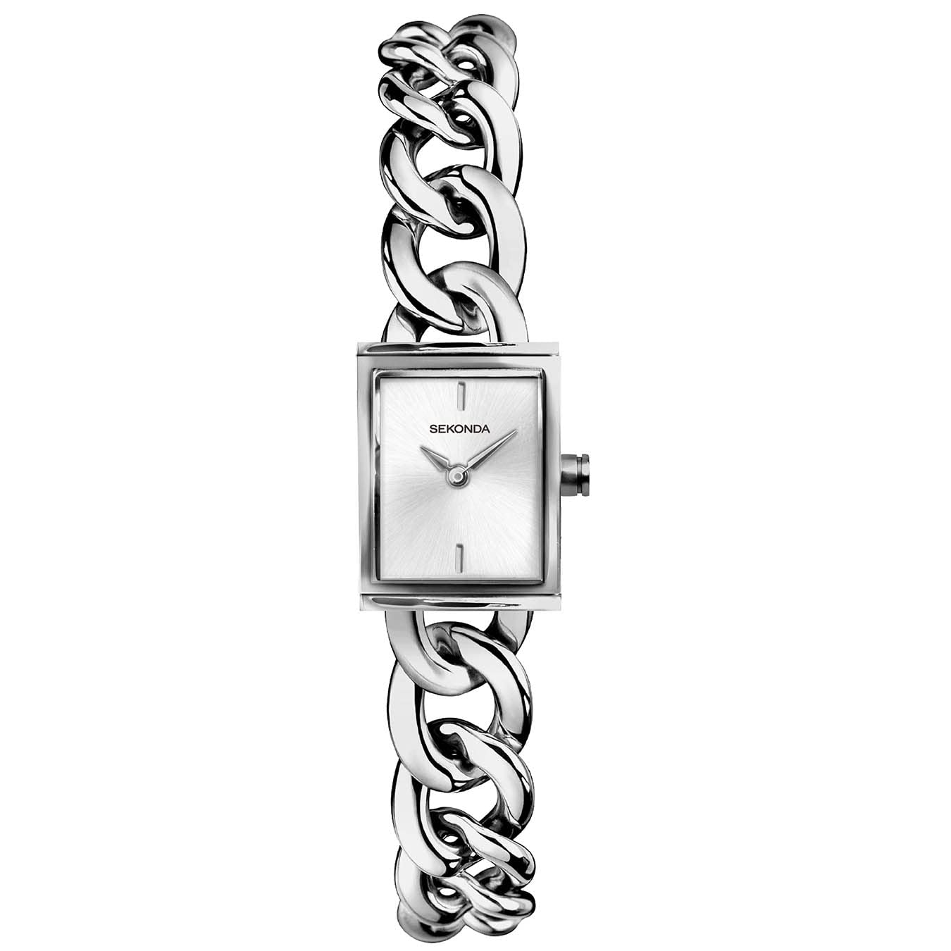 Sekonda Women's Silver Chain Bracelet Watch - W32441 40503