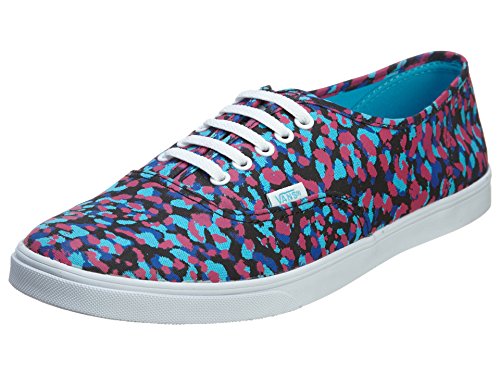 Image of Vans Women's Authentic Lo Pro Vn-0w7n Shoe, Magenta /Blue Atoll, 7
