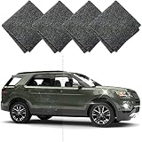 Nano Sparkle Tuch (4 Stück), Nano Sparkle Tuch Auto Kratzer, Nano Sparkle Tuch für Auto Kratzer Entfernen, Car Scratch Remover für Reparatur von leichten Kratzfarben,Lackpflege, Detailing