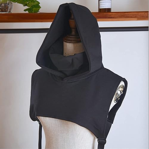 Miniatura 3 de Elegtiskas Cuello falso desmontable con capucha cuello alto Dickey para mujeres y niñas