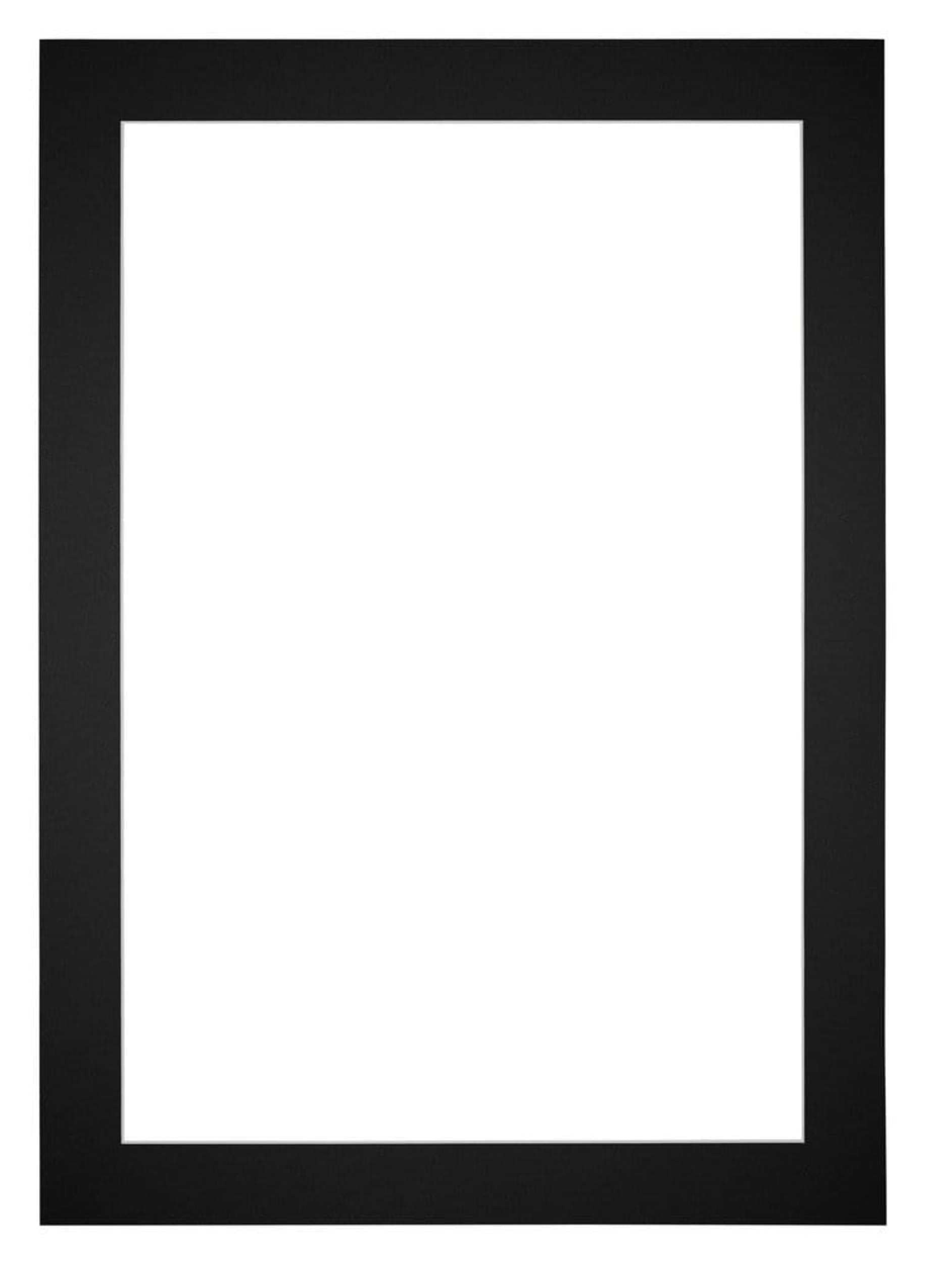 yd. Passe-Partout Photo Frame Size 25x35 cm - Photo Size 15x25 cm - Black