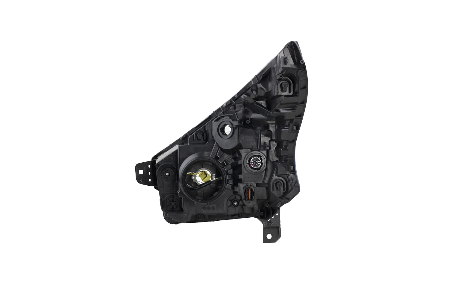 Johns, Juego de faros delanteros halógenos para Renault Trafic 05/2014 – H4 izquierda y derecha + faros antiniebla + bombilla