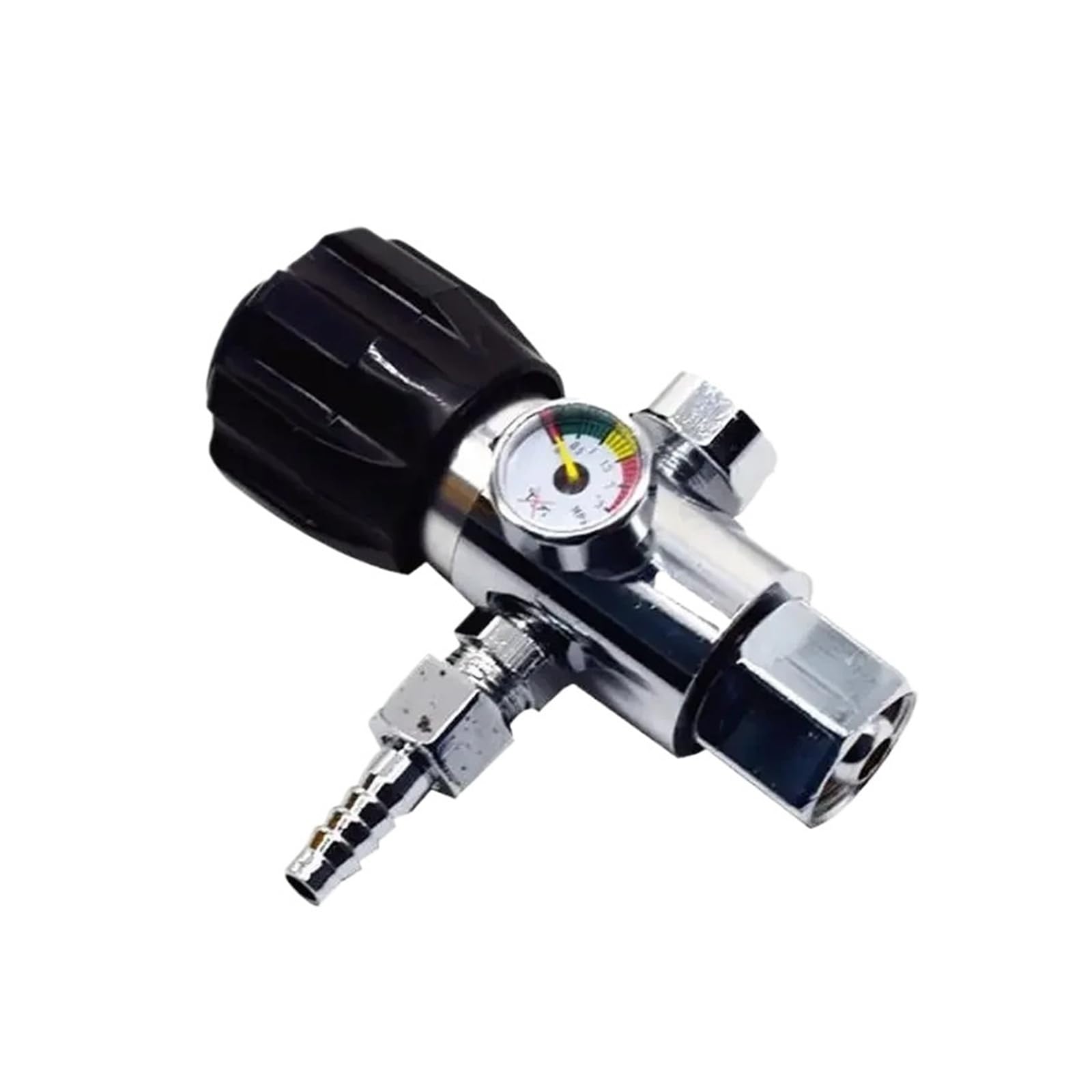 Vmvud One Color Alloy Oxygen Regulator Oxygen Pressure Reducing Regulators Valve G5/8 Oxygen Pressure Reducer Anti Fall Welding Gas