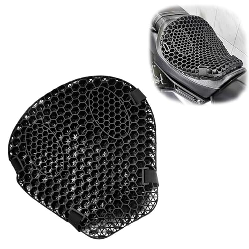 Funda de asiento para Suzuki GSR 750 que evita calor y resbalones