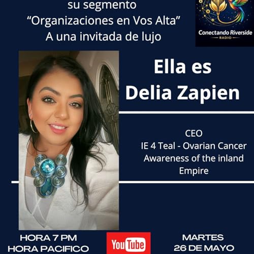 Organicaciones en voz alta - Delia Zapien