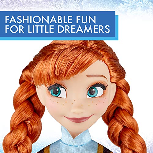Disney Frozen Anna Classic Doll #TOP4