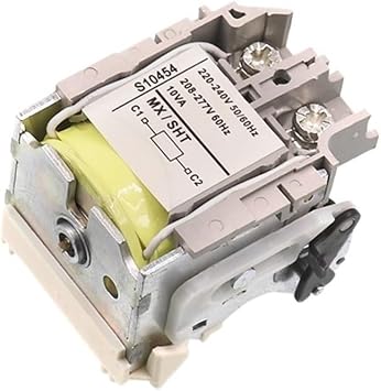 DEBLAN AC 220V 380V MX/SHT Shunt Release for MCCB Breaker Accessory Auxiliary Contact Size 220VAC