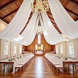 Paquete de 4 paneles de cortina de techo...