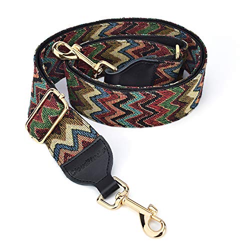 Image of CLOUDMUSIC Handbag Strap Replacement Shoulder Crossbody Strap Purse Strap for Women Girls