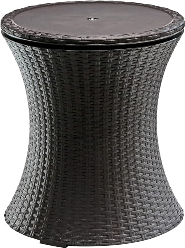 Curver Tavolo Bar Rattan Marrone - 6