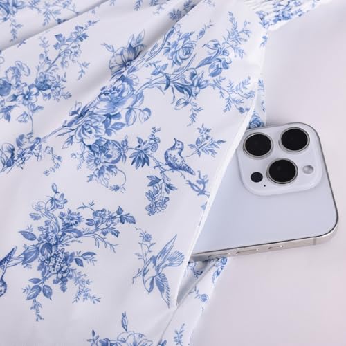 Scarlet Darkness Smocked Floral Sundresses Women Teens Summer Spring Dress by Scarlet Darkness - Used condition - US$35.90