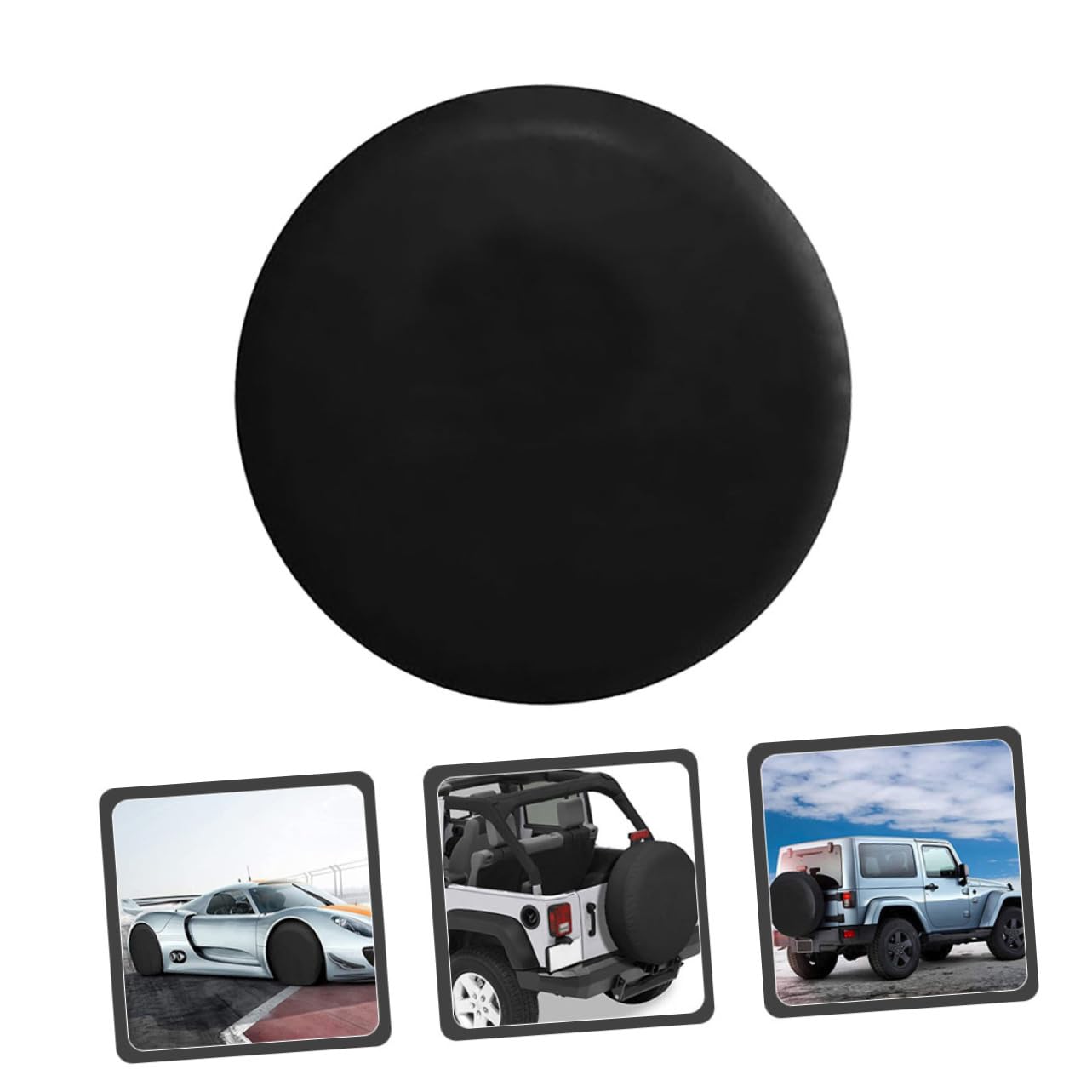 TOPBATHY 5 Piezas Funda de Repuesto Protector de Neumático y Resistente al Sol Caravanas y Autocaravanas Cubierta