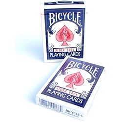 Persianas Barajas 2 Barajas BICYCLE Rider-Back Azules (US Playing Card Company)