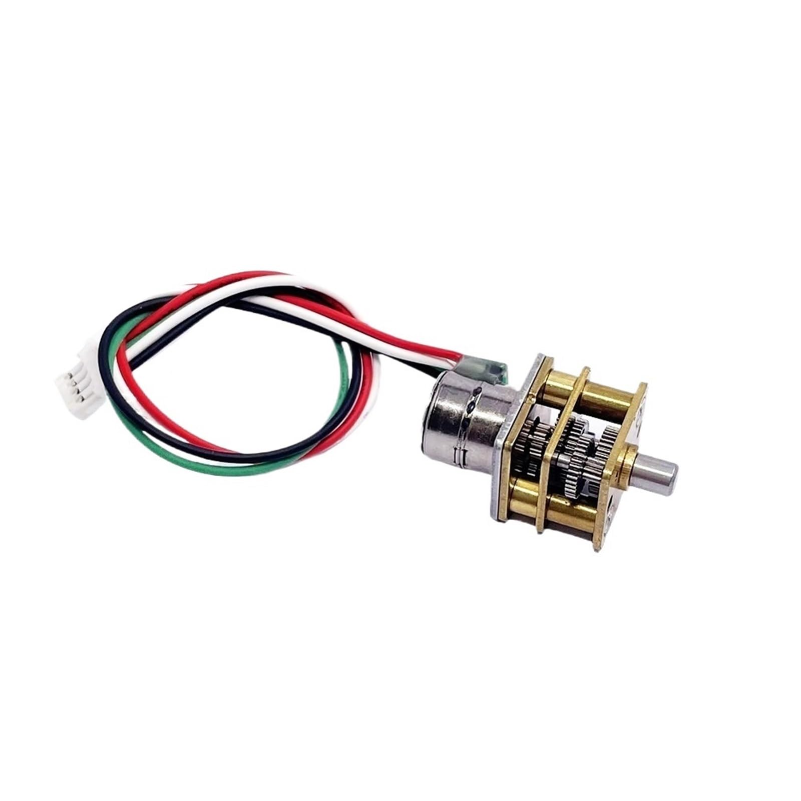 TQSKA 2-Phase 4-Wire Full Metal Gearbox Stepping Motor Micro 8mm Gear Stepper Motor
