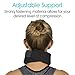 Vive Cervical Collar Neck Brace for Neck Pain and Support for Women & Men - Soft Foam Brace for Pain Relief - Comfortable Corrector Wrap for Posture, Sleeping, Radiculopathy, & Spine (Black, 3 inch)
