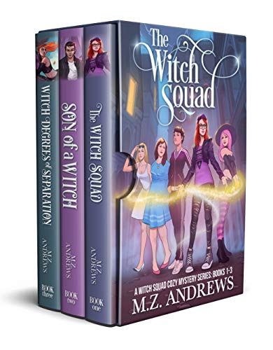 Télécharger The Witch Squad Cozy Mystery Series Books 1 - 3 (The Witch Squad Cozy Mystery Series Bundle) (Englis Gratuit
