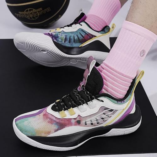 Chaussures de basketball pour éviter la glisse avec bottes de jeu durables - 2