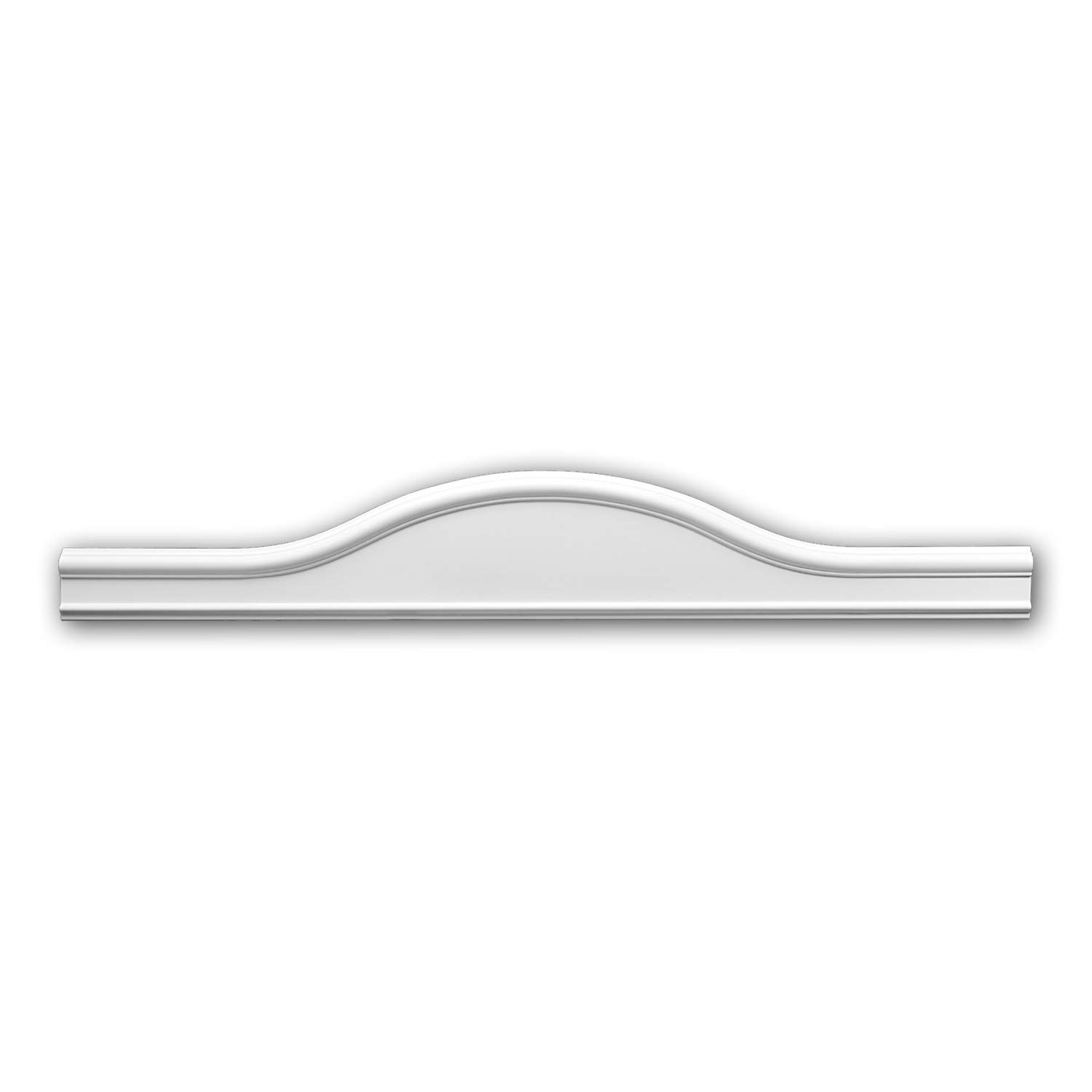 Frontón Profhome 154003 moldura superior de poliuretano rígido para dinteles de puertas