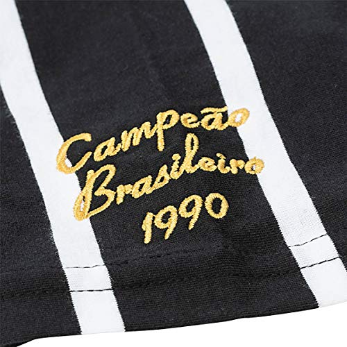 Camisa Polo Retrô Corinthians 1990 Masculina