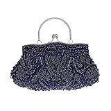 Gute Geschenkidee für sich selbst, Freundin, Freund, Familie ... 2 optionale Ketten zur Verwendung an der Schulter oder als Handtasche.KAPAZITÄT: Sie können Ihr Handy, Karten, Geld, Autoschlüssel, kleine Geldbörse, Spiegel, Lippenstift, etwas Makeup etc