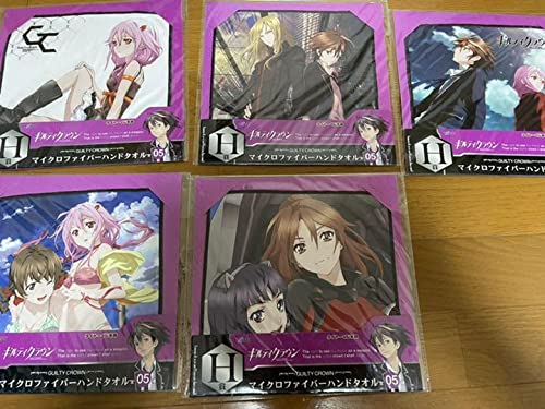 Amazon.co.jp: ギルティクラウン グッズ まとめ売り。 : ホビー
