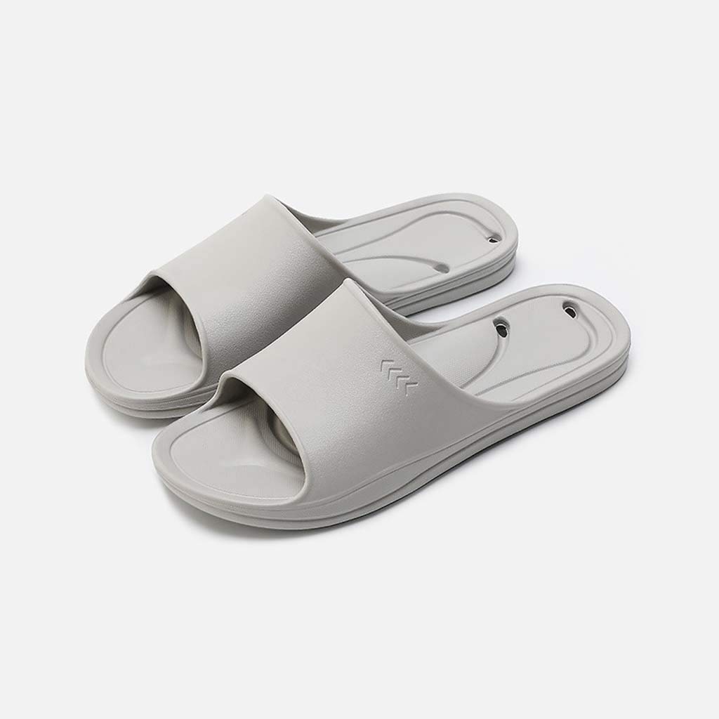 Pantoufles de fuite d'eau femme été sandales maison homme antidérapant 41