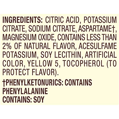 Country Time Zero Sugar Lemonade Naturally Flavored Powdered Drink Mix, 6 ct On-the-Go Packets