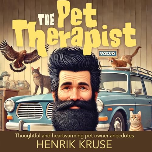 Page de couverture de The Pet Therapist