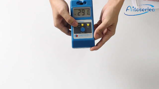 Image of WT10A LCD Gaussmeter Tesla Meter, Surface Magnetic Field Tester with N /S Polarity Function & Metal Probe - Portable Fluxmeter for Magnet, Motor Testing
