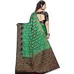 C-J-Enterprise-Womens-Pure-Kanjivaram-Silk-Sarees-For-Wedding-With-Blouse-Piece-L312-paithani