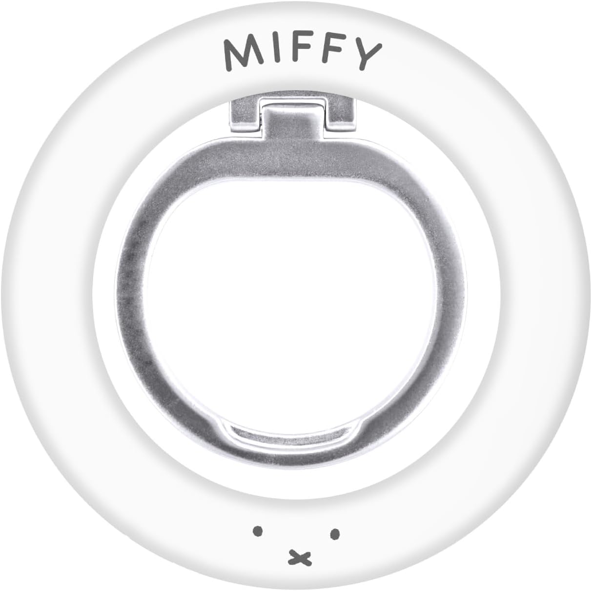 Gourmandies MF-641WH Miffy MagSafe Multi-Ring, White