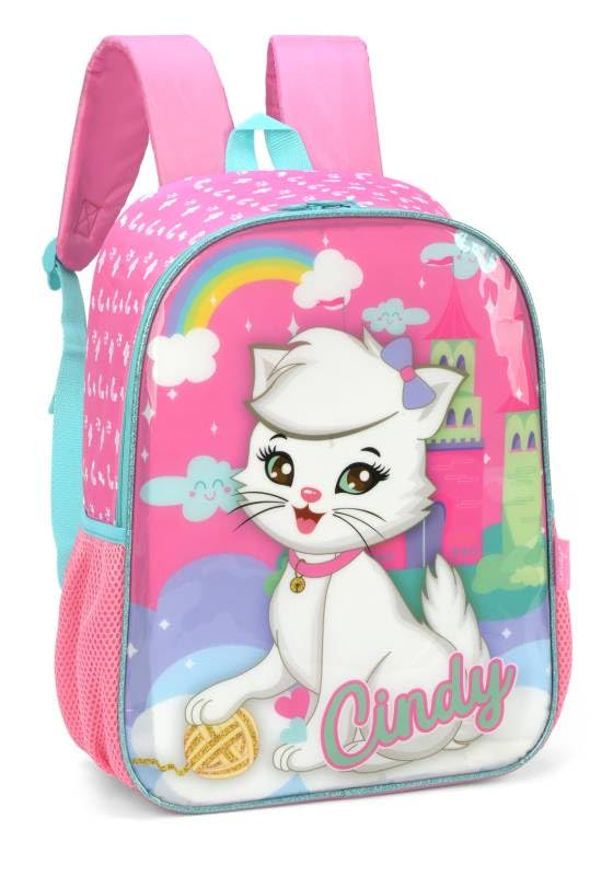 Mochila Luxcel Cindy Pink Is39041cd
