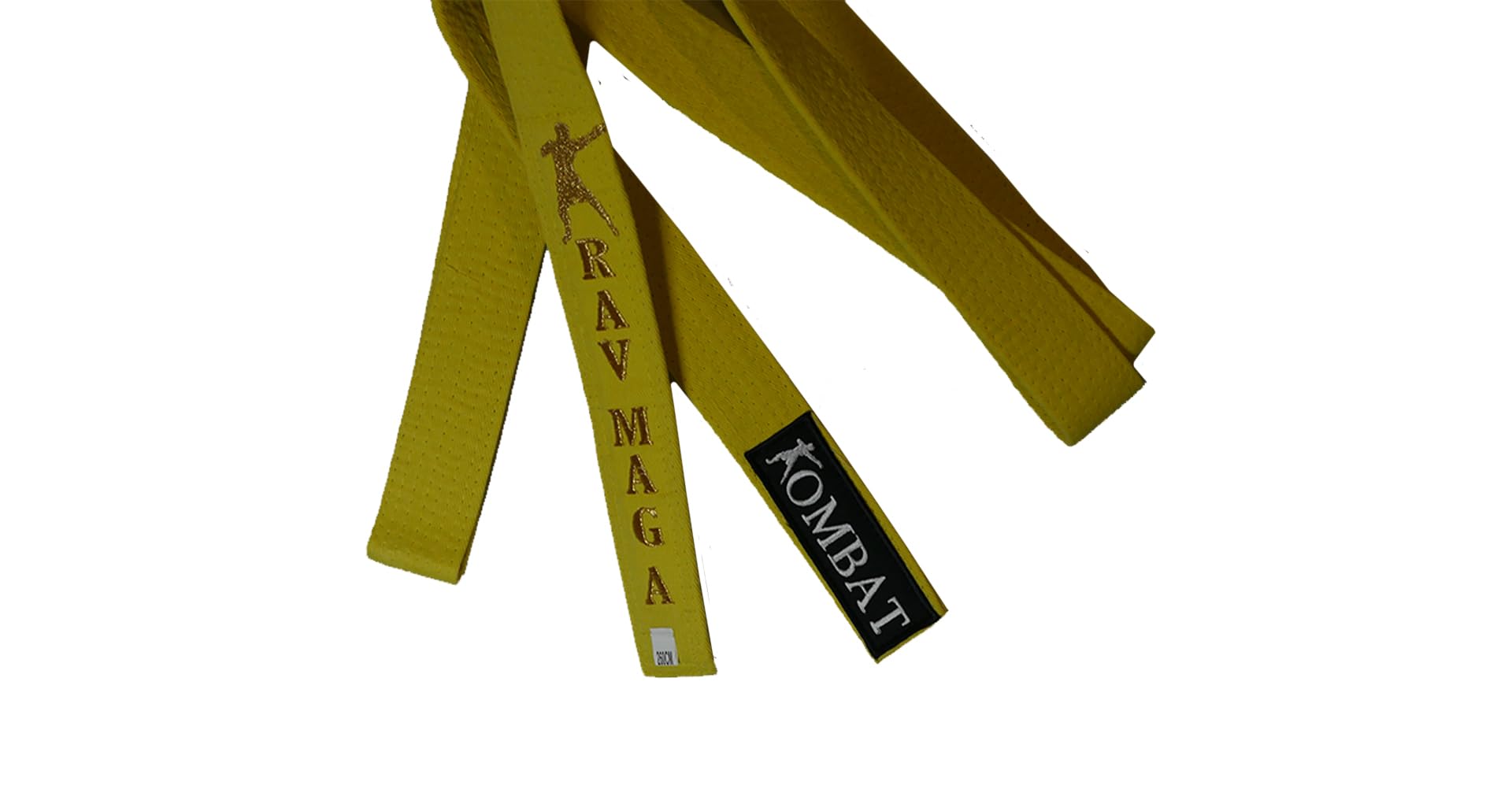 Cinturón Krav Maga amarillo 260cm