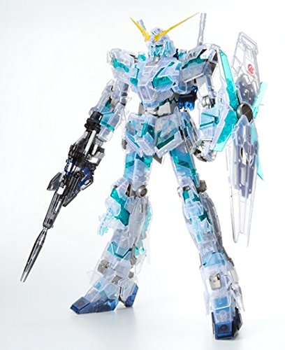 Amazon.co.jp: MG 1/100 ユニコーンガンダム グリーンフレーム/カラー 