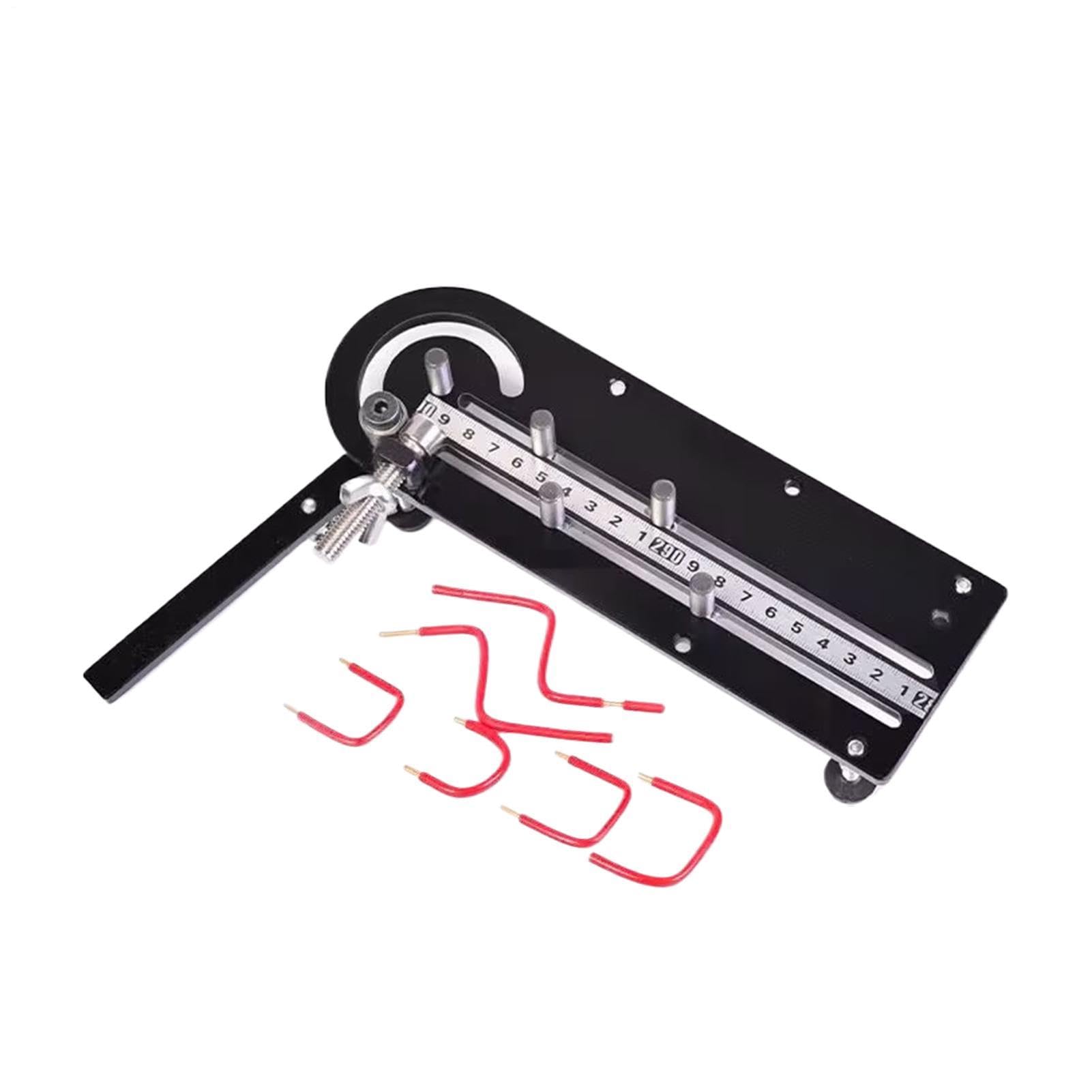 Herramienta de doblado de metal y plegadora manual portátil para electricista