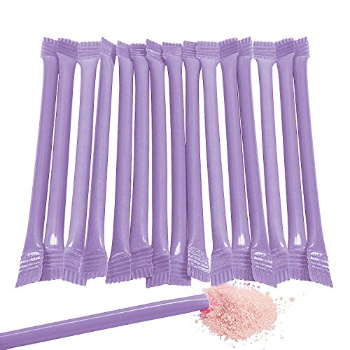 Fun Express Pixie Sticks Candy Straws Bulk 240 Pack | Sour Powder Filled Sugar Sticks, Retro Candy Buffet Supplies, Old School 90s Nostalgia Candy - image 1