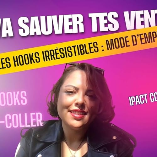 #copywriting: Comment écrire des titres - Hooks - irrésistibles qui sauvent tes ventes!