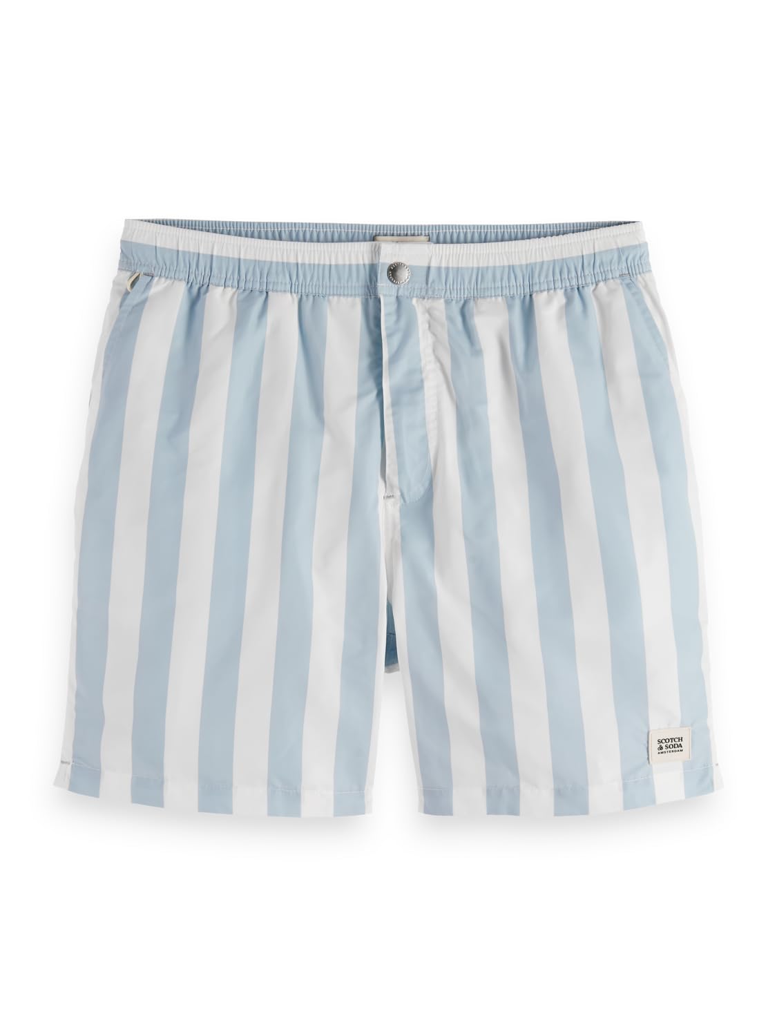 Scotch & Soda Herren Mid Length Swimshort Board Shorts (1er Pack)