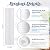 DREYOO 4 Pack 10" x 2.5" 1 ?m Sediment Whole House Water Filter Replacement Cartridge, Grooved & High Precision PP Pleated Sediment Cartridge Compatible with AP110, CFS110, WHKF-GD05, AO-WH-PREV-R2