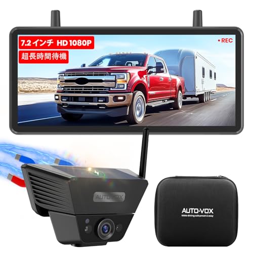 AUTO-VOX Solar5 新開発 ソーラー 太陽光発電 強力磁気 ワイヤレス...