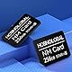 NM-Karte 256GB 90MB/S Nano-Karte Nur für Huawei P30/P40/P50/P60 Series/Mate20 Series/Mate30 Series/Mate40 Series Nano 256GB-Karte geeignet